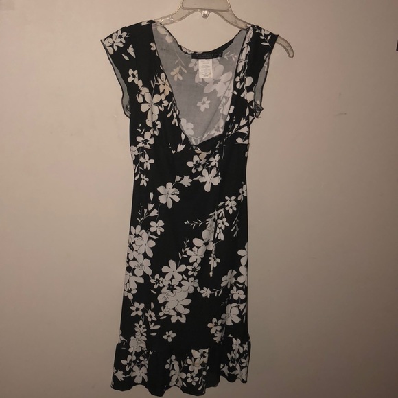 black & white summer dresses